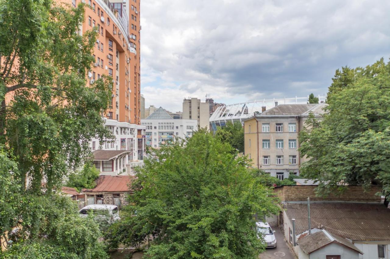 Apartments On Velyka Vasylkivska 47 Kyiv Exterior foto
