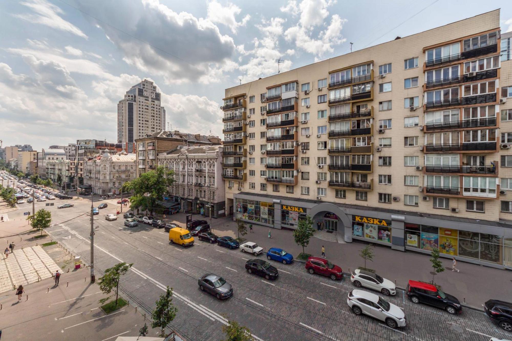 Apartments On Velyka Vasylkivska 47 Kyiv Exterior foto