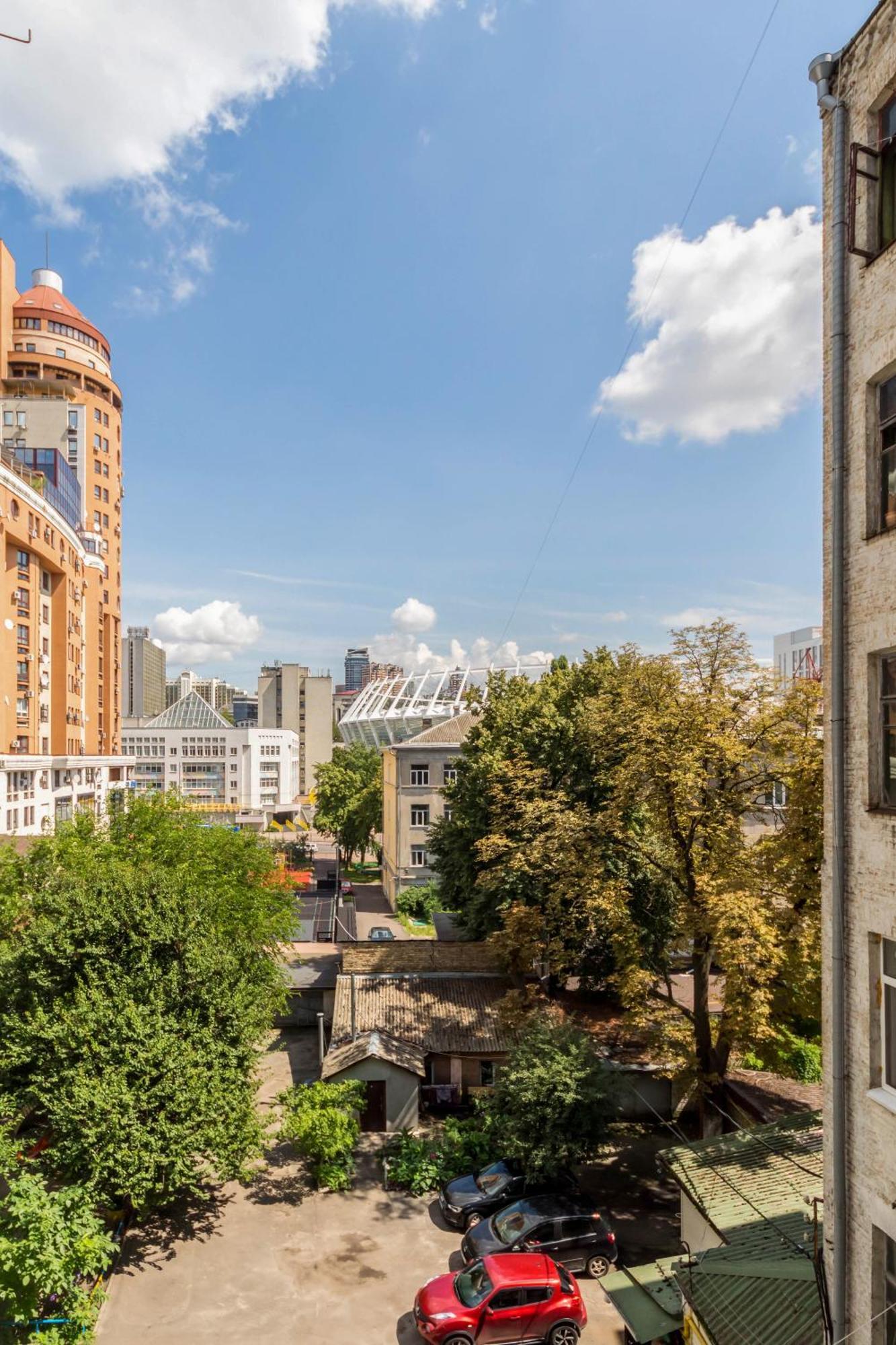 Apartments On Velyka Vasylkivska 47 Kyiv Exterior foto